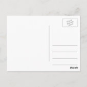 Drievoudige hoofdfoto van Actor Briefkaart (Achterkant)