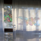 Drievoudige maan symbool tuin bloei raamsticker