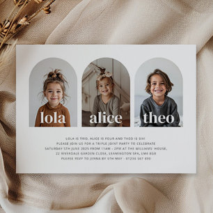 Drievoudige Naam Gezamenlijke Landschap Foto Verja Kaart