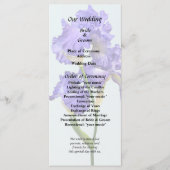 Drievoudige Paarse iris Programma (Voorkant)