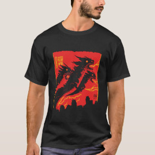 drievoudige Storm-draak T-shirt