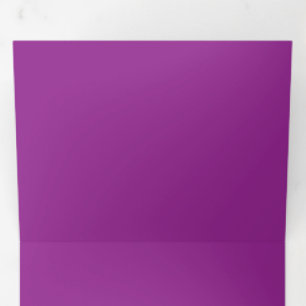 Drievoudige Uitnodiging Elegant Aangepaste Eve