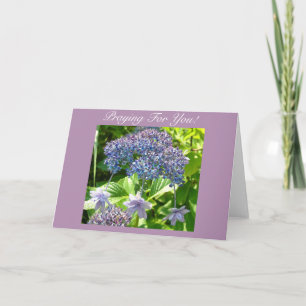 Drievuldigheid die voor u bidden kaart