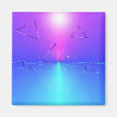 Drievuldigheidsmagneet Magneet (Voorkant)