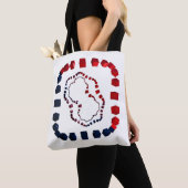 Drieweg Cubed Canvas tas (Dichtbij)