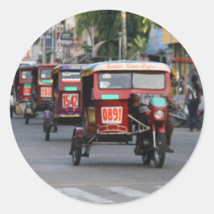 Driewielers Ronde Sticker