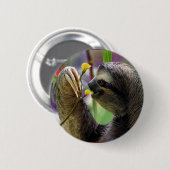Driezijdige boomgaard ronde button 5,7 cm (Voorkant /achterkant)