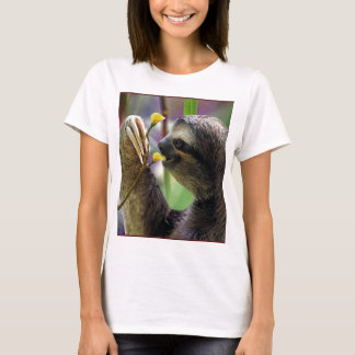 Driezijdige boomgaard t-shirt