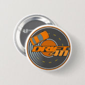 Drift411-Button Ronde Button 5,7 Cm (Voorkant /achterkant)