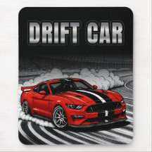 Drift Auto Rood Spier