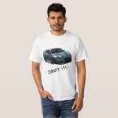 Drift Auto T-shirt (Voorkant volledig)