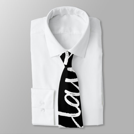 DRIFT AWAY lettertering | Stropdas (Gebonden)