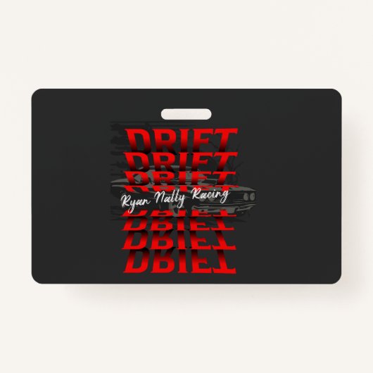 "DRIFT" BADGE (Voorkant)