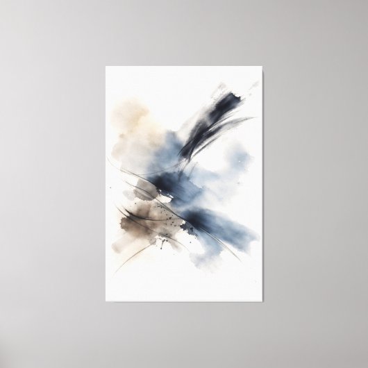 Drift Between Measures Canvas Afdruk (Voorkant)
