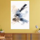 Drift Between Measures Canvas Afdruk (Insitu (Woonkamer))