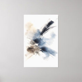 Drift Between Measures Canvas Afdruk