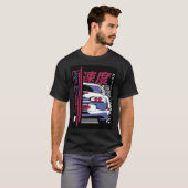 Drift Car Japan Classic T-Shirt (Voorkant volledig)