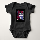 Drift Car Japan Romper (Voorkant)
