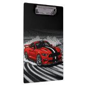 Drift Car Red Muscle Klembord (Rechts)