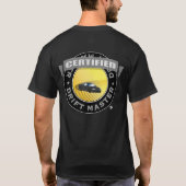 Drift Certified T-Shirt (Achterkant)