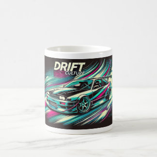 Drift Culture Drifting Design Sweatshirt Koffiemok