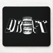 Drift Dark - Mousepad Muismat (Voorkant)