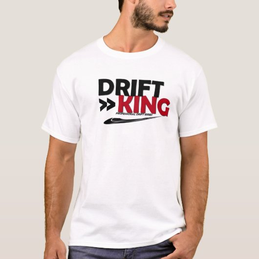 DRIFT KING T-SHIRT (Voorkant)