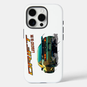 DRIFT LEGEND SUPRA MK4 - ANIME STIJL iPhone 16 PRO HOESJE