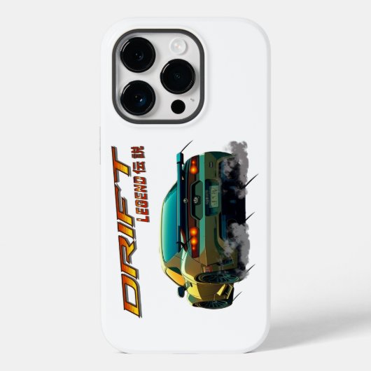 DRIFT LEGEND SUPRA MK4 - ANIME STIJL Case-Mate iPhone CASE (Achterkant)