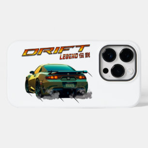 DRIFT LEGEND SUPRA MK4 - ANIME STIJL Case-Mate iPhone 14 PRO HOESJE