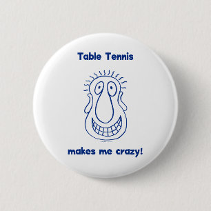 Drift me Crazy Table Tennis Ronde Button 5,7 Cm
