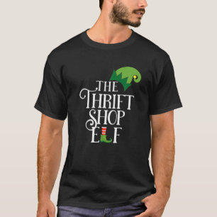 Drift Shop Elf Matching Family-kerstmis Pa T-shirt