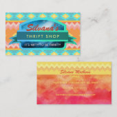 Drift Shop Slogans Visitekaartjes (Voorkant / Achterkant)