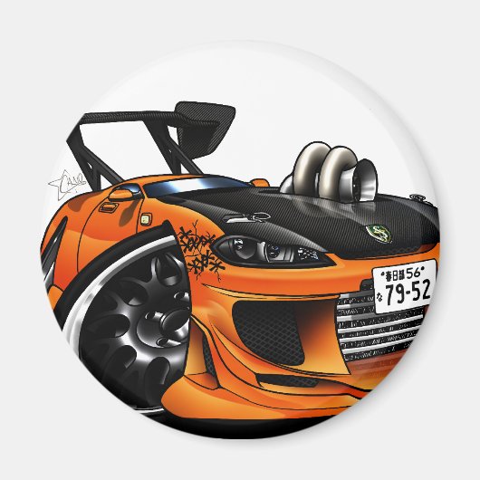 Drift Silvia Magneet (Voorkant)