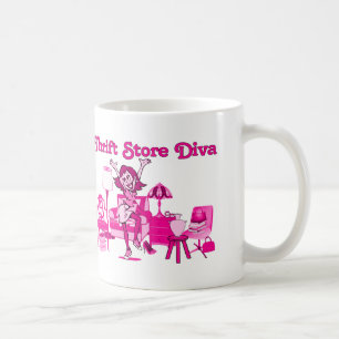 Drift Store Diva Koffiemok