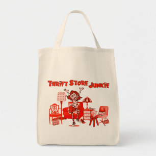 Drift Store Junkie Tote Bag