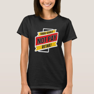 Drift Store Thrift Shop Flea Market Thrift Thrift T-shirt