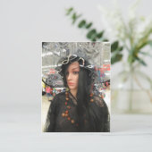Drift Store Witch Briefkaart (Staand voorkant)