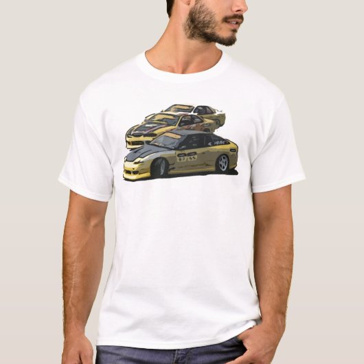 Drift Tandem T-shirt (Voorkant)