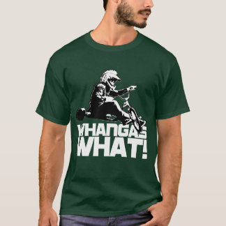 Drift Trikes - Whangas WAT! (Donkere kleuren) T-shirt