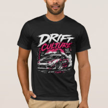 Driftcultuur JDM sportauto grafische kleding