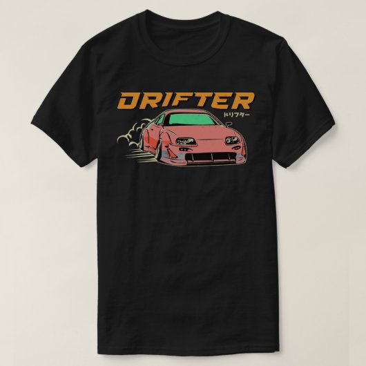 Drifter 1 t-shirt (Design voorkant)
