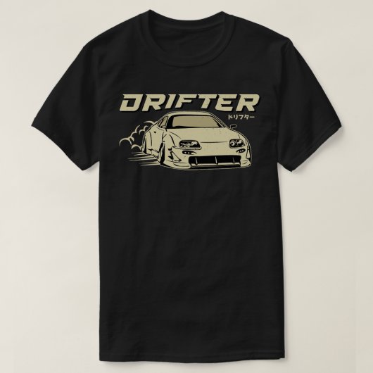Drifter T-shirt (Design voorkant)