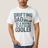 Drifting Dad T-Shirt - Grappig Drift Racing Car Gi (Voorkant)