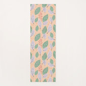 Drifting Leaves Yogamat (Voorkant)