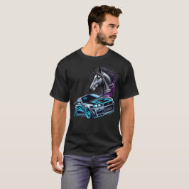 Drifting mannen T-shirts GTR auto tuning