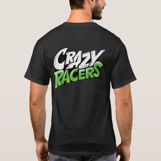 Drifting mannen T-shirts GTR auto tuning (Achterkant)