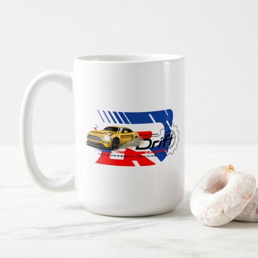 Drifting | Mug Classique #15 (Avec donut)