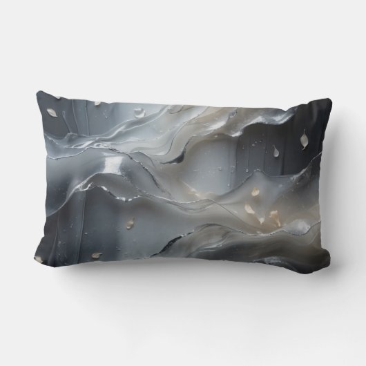 Drifting River Veil Kussen (Achterkant)