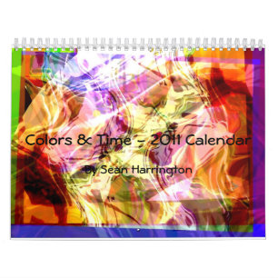 Drifting to a Dream, Colors & Time - 2011 Calen... Kalender